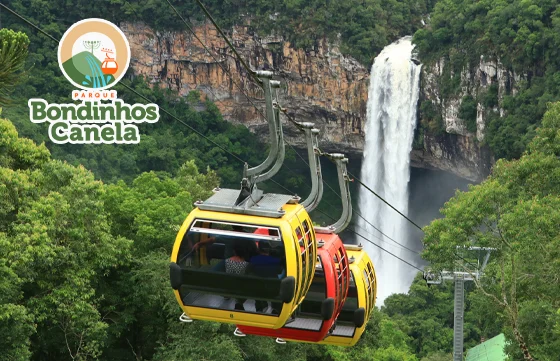 Bondinhos Aéreos