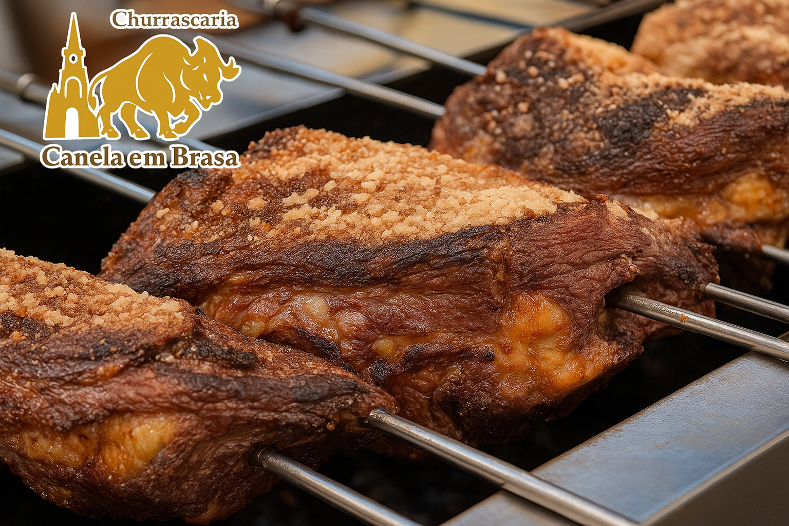 Canela em Brasa