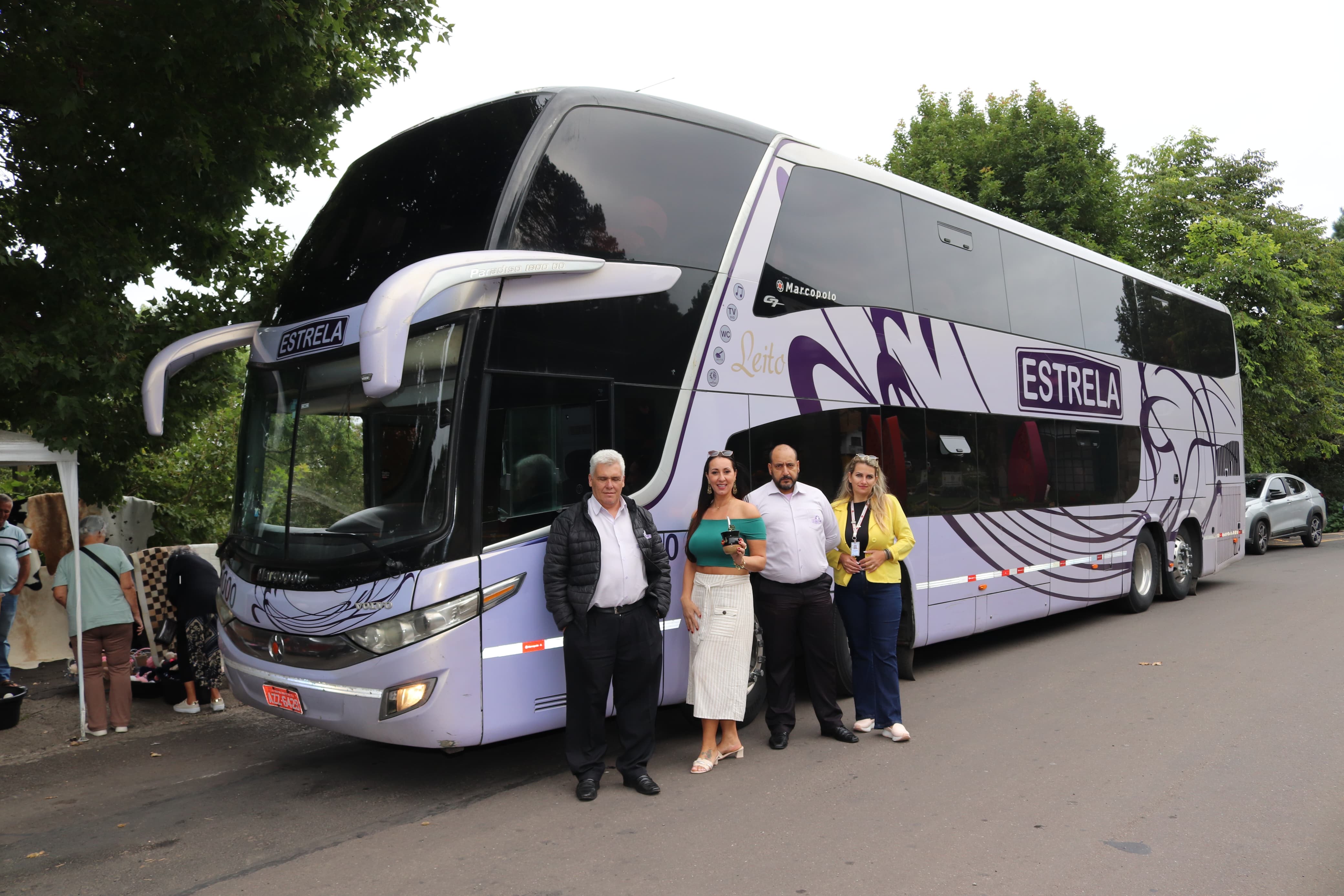 Excursão de ônibus